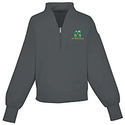 OGIO Icon Double Knit 1/4-Zip Pullover - Ladies'