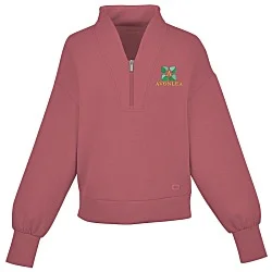OGIO Icon Double Knit 1/4-Zip Pullover - Ladies'