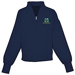 OGIO Icon Double Knit 1/4-Zip Pullover - Ladies'