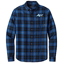 Eddie Bauer Favorite Flannel Plaid Shirt