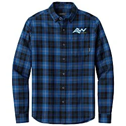 Eddie Bauer Favorite Flannel Plaid Shirt