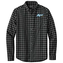Eddie Bauer Favorite Flannel Plaid Shirt