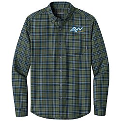 Eddie Bauer Favorite Flannel Plaid Shirt