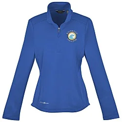 Eddie Bauer Smooth Mid Layer Fleece 1/2-Zip Jacket - Ladies'