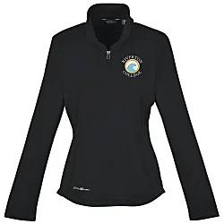 Eddie Bauer Smooth Mid Layer Fleece 1/2-Zip Jacket - Ladies'