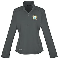 Eddie Bauer Smooth Mid Layer Fleece 1/2-Zip Jacket - Ladies'