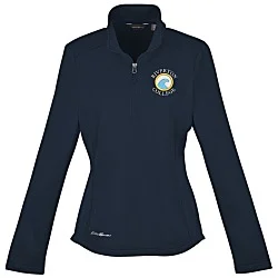 Eddie Bauer Smooth Mid Layer Fleece 1/2-Zip Jacket - Ladies'