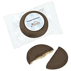 Truffle Cookie - Raspberry Ganache