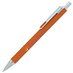 Owen Soft Touch Metal Pen - Full Color