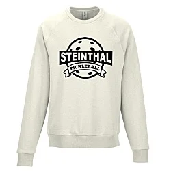 Allmade CVC Fleece Crewneck Sweatshirt
