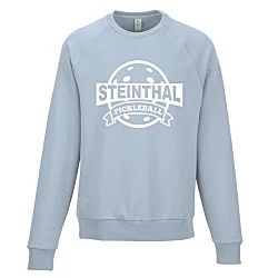 Allmade CVC Fleece Crewneck Sweatshirt