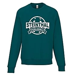 Allmade CVC Fleece Crewneck Sweatshirt
