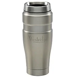 Thermos King Vacuum Tumbler - 16 oz. - Laser Engraved - 24 hr