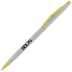 Cooper Deluxe Twist Metal Pen - 24 hr