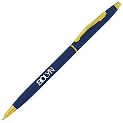 Cooper Deluxe Twist Metal Pen - 24 hr