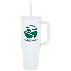 Erie Mug with Straw - 30 oz.