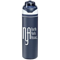 Elvin Bottle with Flip Straw Lid - 28 oz.