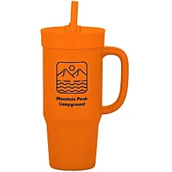 Silipint Tumbler with Straw - 32 oz.