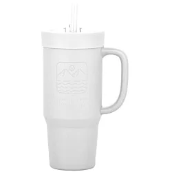 Silipint Tumbler with Straw - 32 oz.