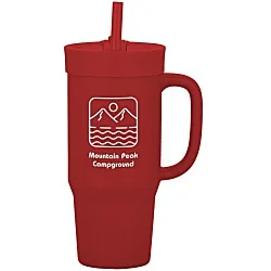 Silipint Tumbler with Straw - 32 oz.