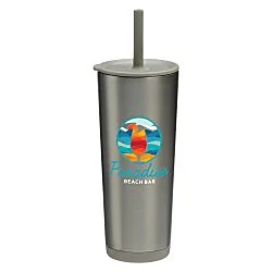 Astrid Vacuum Tumbler with Straw - 24 oz.