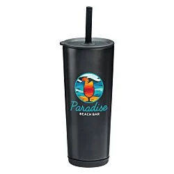 Astrid Vacuum Tumbler with Straw - 24 oz.