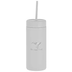Sol Tonal Tumbler with Straw - 20 oz. - Laser Engraved