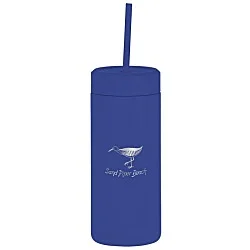 Sol Tonal Tumbler with Straw - 20 oz. - Laser Engraved