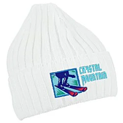 Astana Rib Knit Cuffed Beanie