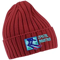 Astana Rib Knit Cuffed Beanie