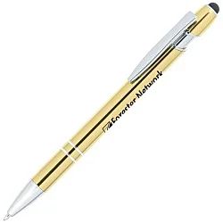 Piper Incline Stylus Metal Pen - Metallic - 24 hr