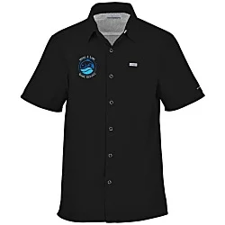 Columbia Slack Tide Short Sleeve Camp Shirt