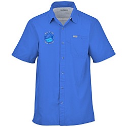 Columbia Slack Tide Short Sleeve Camp Shirt