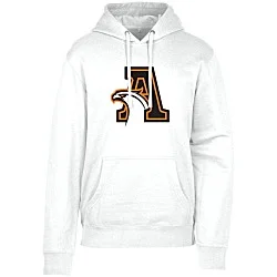 Ultimate 8.3 oz. CVC Fleece Hoodie - Men's - Full Color