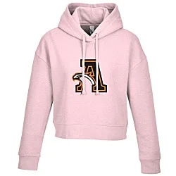 Ultimate 8.3-oz CVC Fleece Cropped Hoodie - Ladies' - Full Color