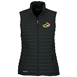 Eddie Bauer Packable Quilted Puffer Vest - Ladies'