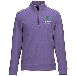 Antigua Subtle 1/4-Zip Pullover - Men's