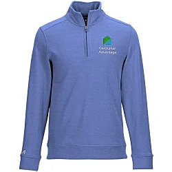 Antigua Subtle 1/4-Zip Pullover - Men's
