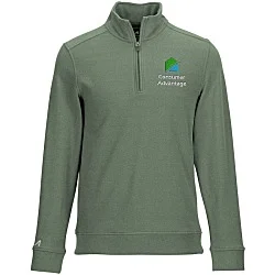 Antigua Subtle 1/4-Zip Pullover - Men's