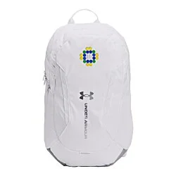 Under Armour Team Hustle 6.0 Backpack - Embroidered