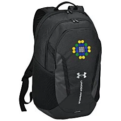 Under Armour Team Hustle 6.0 Backpack - Embroidered