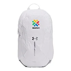 Under Armour Team Hustle 6.0 Backpack - Full Color
