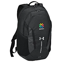 Under Armour Team Hustle 6.0 Backpack - Full Color