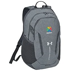 Under Armour Team Hustle 6.0 Backpack - Full Color