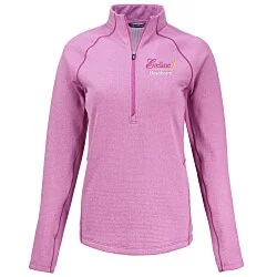 Cutter & Buck Peshastin Fleece Half Zip Pullover - Ladies'