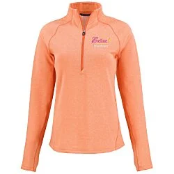 Cutter & Buck Peshastin Fleece Half Zip Pullover - Ladies'