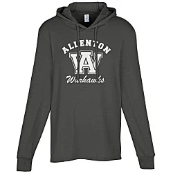 Allmade Tri-Blend Hooded Long Sleeve T-Shirt