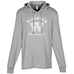 Allmade Tri-Blend Hooded Long Sleeve T-Shirt
