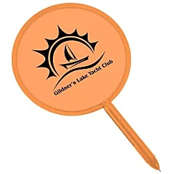 Twistable Breeze Hand Fan With Pen