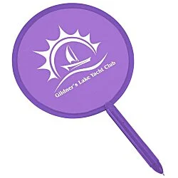 Twistable Breeze Hand Fan With Pen